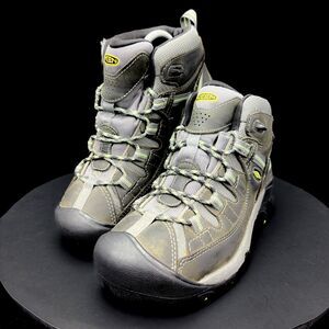 Keen Targhee II 2 Women's SZ 9 Waterproof Hiking Boot Raven Opaline Trail
